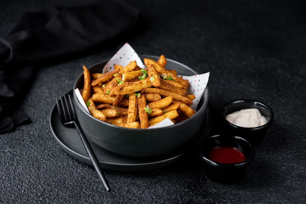 Peri peri fries