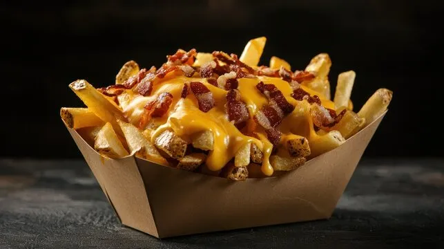 Cheese fries