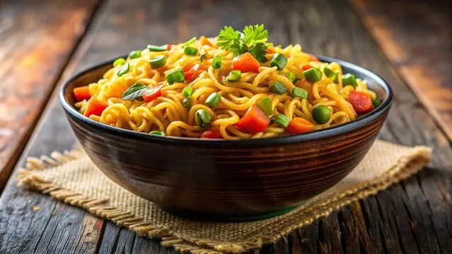 Vegetable masala Maggie
