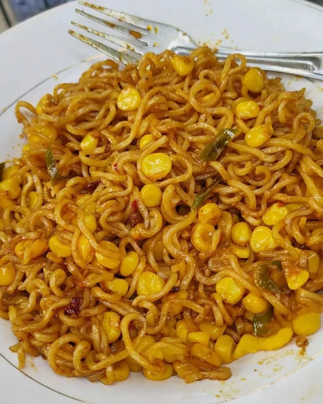 Corn Maggie
