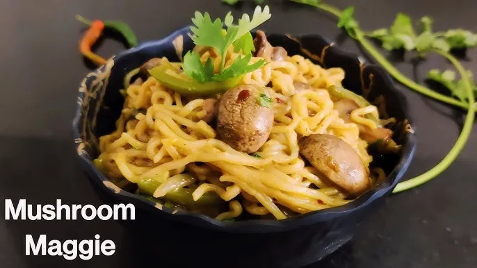 Mushroom Maggie