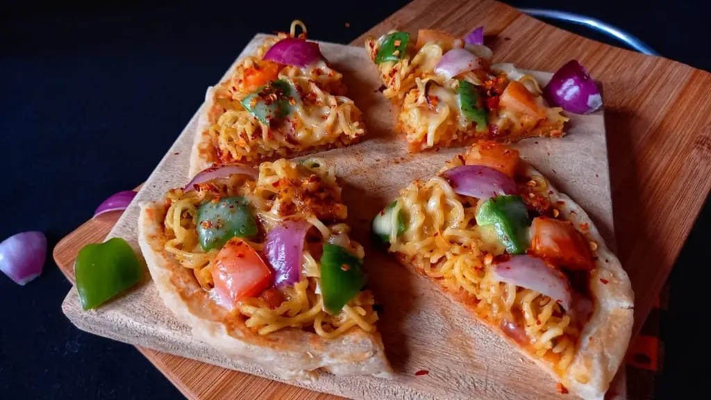 Pizza in special Maggie