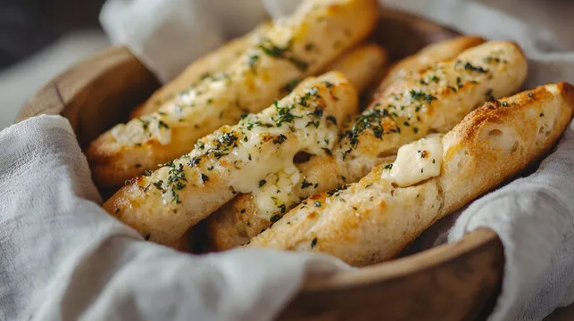 Garlic bread stick