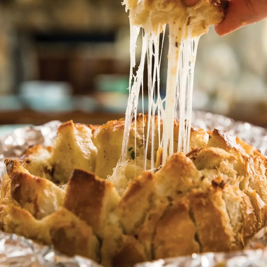 Pull Apart garlic