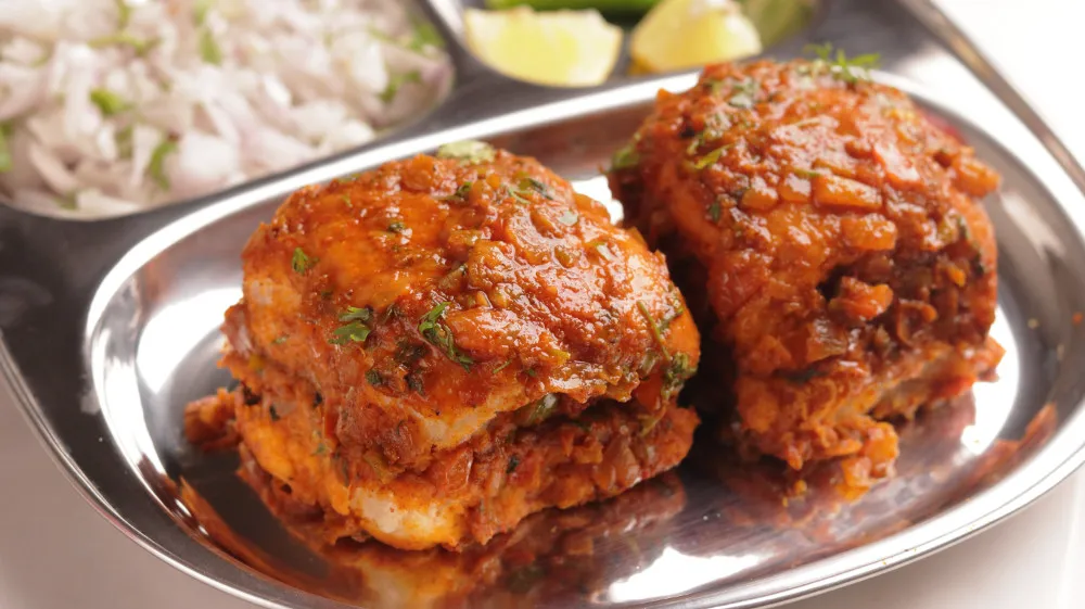 Masala pav