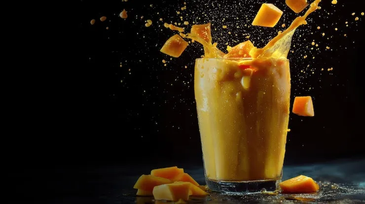 Mango blast smoothie