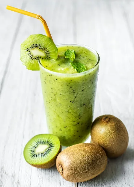 Kiwi smoothie