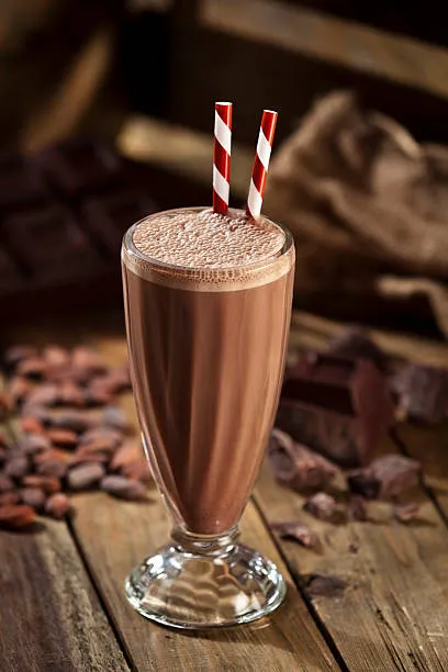 Choco lava smoothie