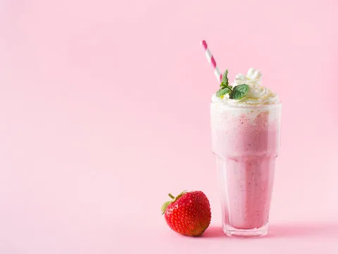 Best strawberry smoothie