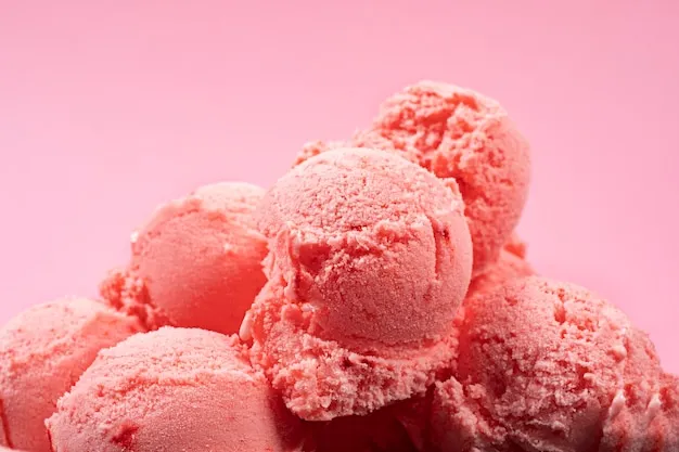Strawberry icecream