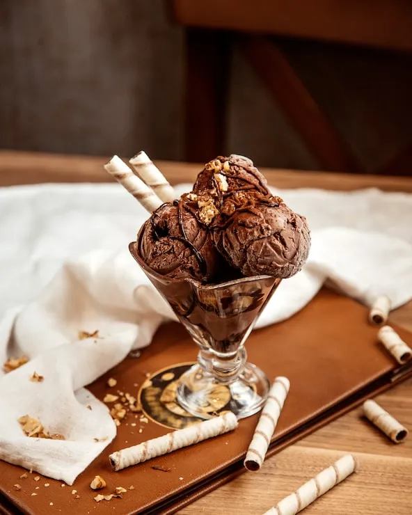 Chocolate ice-cream