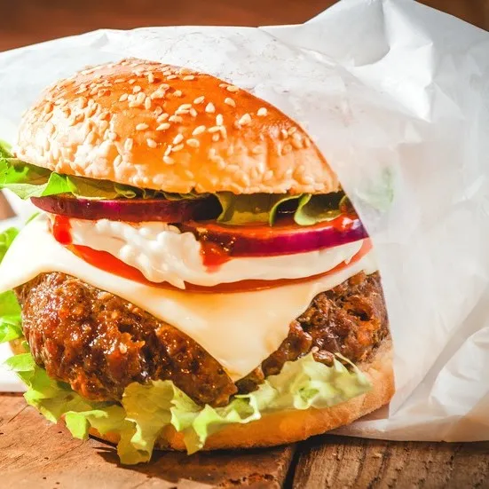 Chipotle burger